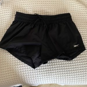 Women’s Reebok black shorts, size large